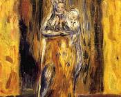 皮埃尔 奥古斯特 雷诺阿 : Earthenware Virgin and Child